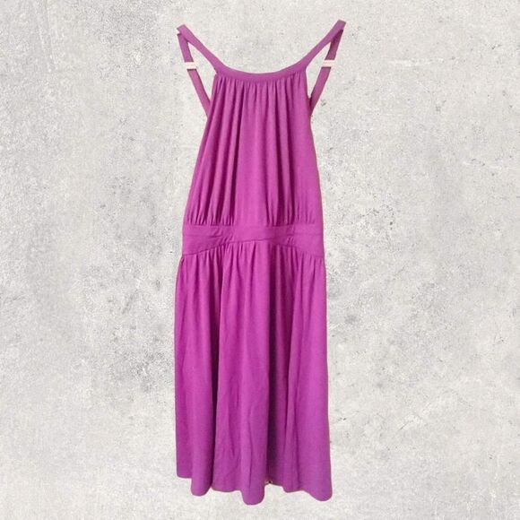 TORRID Plus Size New High Neck Jersey Mini Dress - Picture 2 of 14